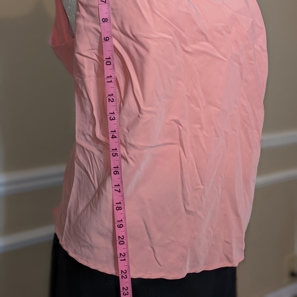 Pink Sleeveless Camisole Shell Top - Picture 2 of 3